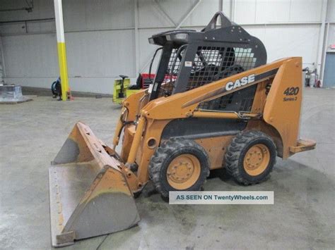 2010 case 420 skid steer specs|case 420 series 3 manual.